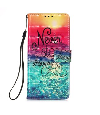 Quote Bookcase Hoesje Samsung Galaxy A52(s) (4G/5G)