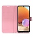 Never Stop Dreaming Bookcase Hoesje voor de Samsung Galaxy A32 (4G)