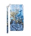 Marmer Design Bookcase Hoesje voor de Samsung Galaxy S21 FE