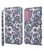 Bloemendesign Bookcase Hoesje voor de Samsung Galaxy S21 FE