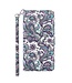 Bloemendesign Bookcase Hoesje voor de Samsung Galaxy S21 FE