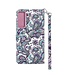 Bloemendesign Bookcase Hoesje voor de Samsung Galaxy S21 FE