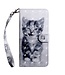 Kitten Bookcase Hoesje voor de Samsung Galaxy A13 (5G) / A04s