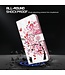 Kat onder Boom Bookcase Hoesje voor de Samsung Galaxy A13 (5G) / A04s