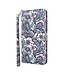 Bloemen Bookcase Hoesje met Polsbandje voor de Samsung Galaxy A33
