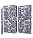 Bloemendesign Bookcase Hoesje voor de Samsung Galaxy A53