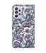 Bloemendesign Bookcase Hoesje voor de Samsung Galaxy A53