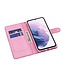 Bloemendesign Bookcase Hoesje voor de Samsung Galaxy A53