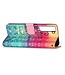 Never Stop Dreaming Bookcase Hoesje voor de Samsung Galaxy S22