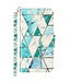 Marmer Design Bookcase Hoesje voor de Samsung Galaxy S22 Ultra
