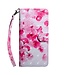Roze Bloesem Bookcase Hoesje voor de Samsung Galaxy A23 (4G/5G)