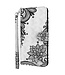 Bloemen Bookcase Hoesje voor de Samsung Galaxy A22 / M32 / M22