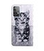 Kitten Bookcase Hoesje voor de Samsung Galaxy A53