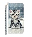 Kitten Bookcase Hoesje voor de Samsung Galaxy A53
