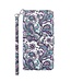 Bloemen Bookcase Hoesje voor de Samsung Galaxy A23 (4G/5G)