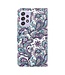 Bloemen Bookcase Hoesje voor de Samsung Galaxy A23 (4G/5G)