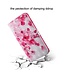 Roze Bloesem Bookcase Hoesje voor de Samsung Galaxy A23 (4G/5G)