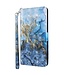 Marmer Bookcase Hoesje voor de Samsung Galaxy A22 / M32 / M22