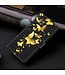 Gouden Vlinders Bookcase Hoesje voor de Samsung Galaxy M13