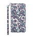 Bloemenpatroon Bookcase Hoesje voor de Samsung Galaxy M53