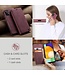 CaseMe Rood Elegant Bookcase Hoesje voor de Samsung Galaxy A53