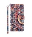 Kleurrijke Mandala Bookcase Hoesje voor de Samsung Galaxy A33