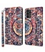 Kleurrijke Mandala Bookcase Hoesje voor de Samsung Galaxy A13 (4G/5G) / A04s (4G)