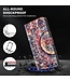 Kleurrijke Mandala Bookcase Hoesje voor de Samsung Galaxy A13 (4G/5G) / A04s (4G)