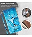 Blauwe Vlinders Bookcase Hoesje voor de Samsung Galaxy A23 (4G/5G)