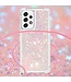 Lichtroze Glitter TPU Hoesje met Koord voor de Samsung Galaxy A53