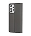 Zwart Slim Bookcase Hoesje voor de Samsung Galaxy A53