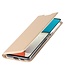 Goud Slim Bookcase Hoesje voor de Samsung Galaxy A53