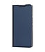 Blauw Slim Bookcase Hoesje voor de Samsung Galaxy A53