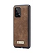 CaseMe Bruin 2-in-1 Bookcase Hoesje voor de Samsung Galaxy A53