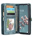 CaseMe Blauw 2-in-1 Bookcase Hoesje voor de Samsung Galaxy A53