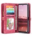 CaseMe Rood 2-in-1 Bookcase Hoesje voor de Samsung Galaxy A53