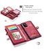 CaseMe Rood 2-in-1 Bookcase Hoesje voor de Samsung Galaxy A53