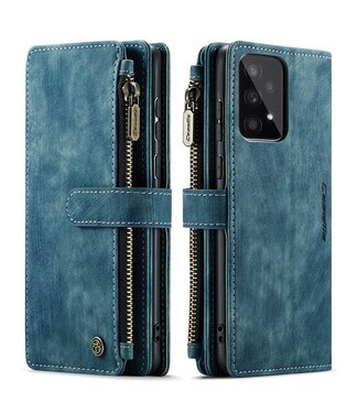 CaseMe Groen Wallet Bookcase Hoesje Samsung Galaxy A53