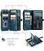 CaseMe Groen Wallet Bookcase Hoesje voor de Samsung Galaxy A53