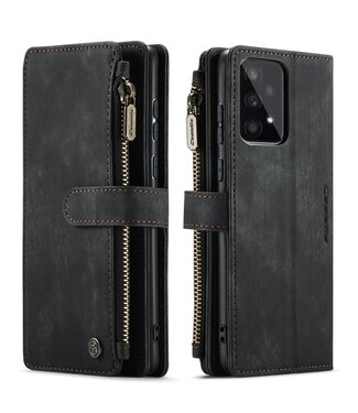CaseMe Zwart Wallet Bookcase Hoesje Samsung Galaxy A53