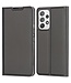 Zwart Slim Bookcase Hoesje voor de Samsung Galaxy A53