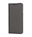 Zwart Slim Bookcase Hoesje voor de Samsung Galaxy A53