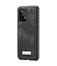 CaseMe Zwart 2-in-1 Bookcase Hoesje voor de Samsung Galaxy A53