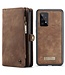 CaseMe Bruin 2-in-1 Bookcase Hoesje voor de Samsung Galaxy A53