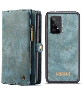 Blauw 2-in-1 Bookcase Hoesje Samsung Galaxy A53