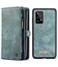 Blauw 2-in-1 Bookcase Hoesje voor de Samsung Galaxy A53