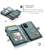 Blauw 2-in-1 Bookcase Hoesje voor de Samsung Galaxy A53