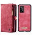 CaseMe Rood 2-in-1 Bookcase Hoesje voor de Samsung Galaxy A53
