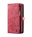 Rood 2-in-1 Bookcase Hoesje voor de Samsung Galaxy A53