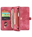 Rood 2-in-1 Bookcase Hoesje voor de Samsung Galaxy A53